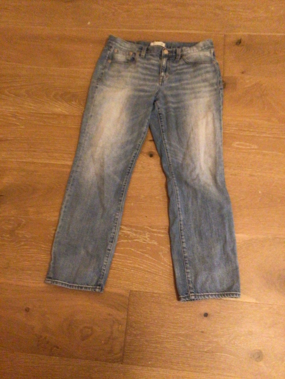Madewell Light Blue Relaxed Men's Jeans
